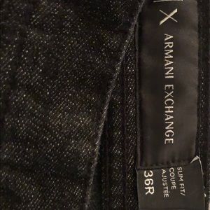 A/X Armani Exchange Back Jeans